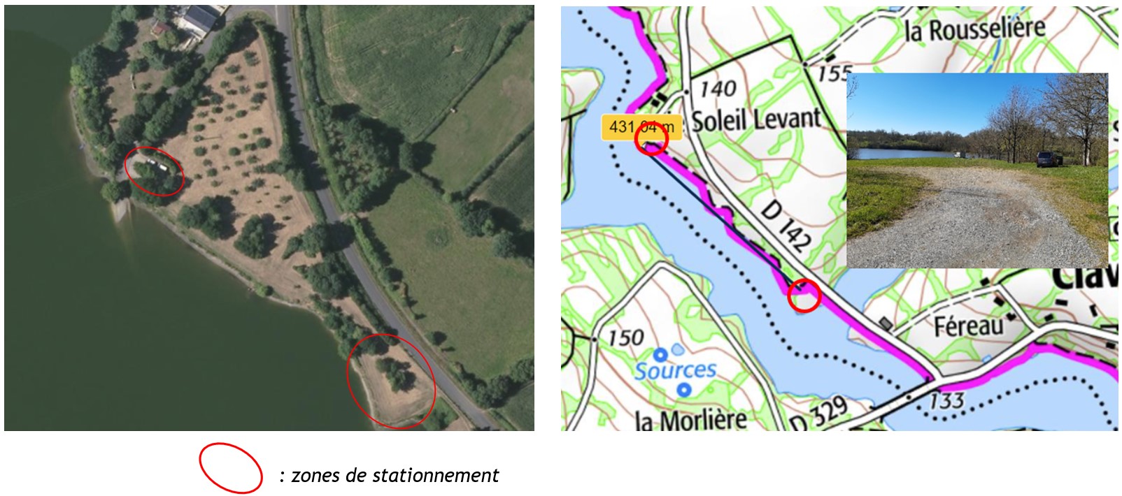Navigation et pêche en bateau sur la retenue de la Touche Poupard - La pêche  en Deux-Sèvres